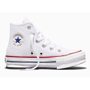 New! Size: 7 Kid | Converse All-Star EVA Lift Hi (Unisex) | White | 272856F